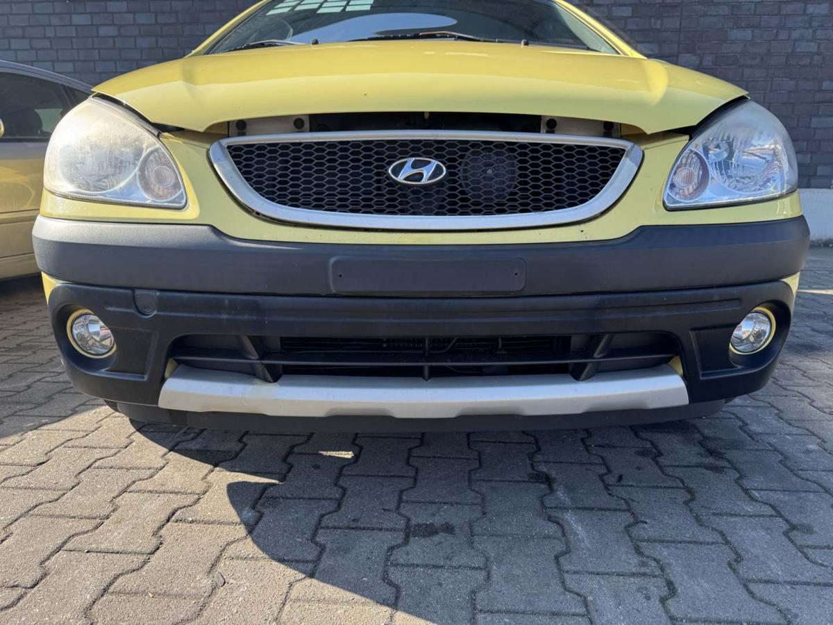 Hyundai Getz Cross original Sto&szlig;stange Stossf&auml;nger vorn 3W Willow Green Bj.2008